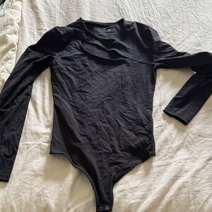 Abercrombie & Fitch Black Bodysuit